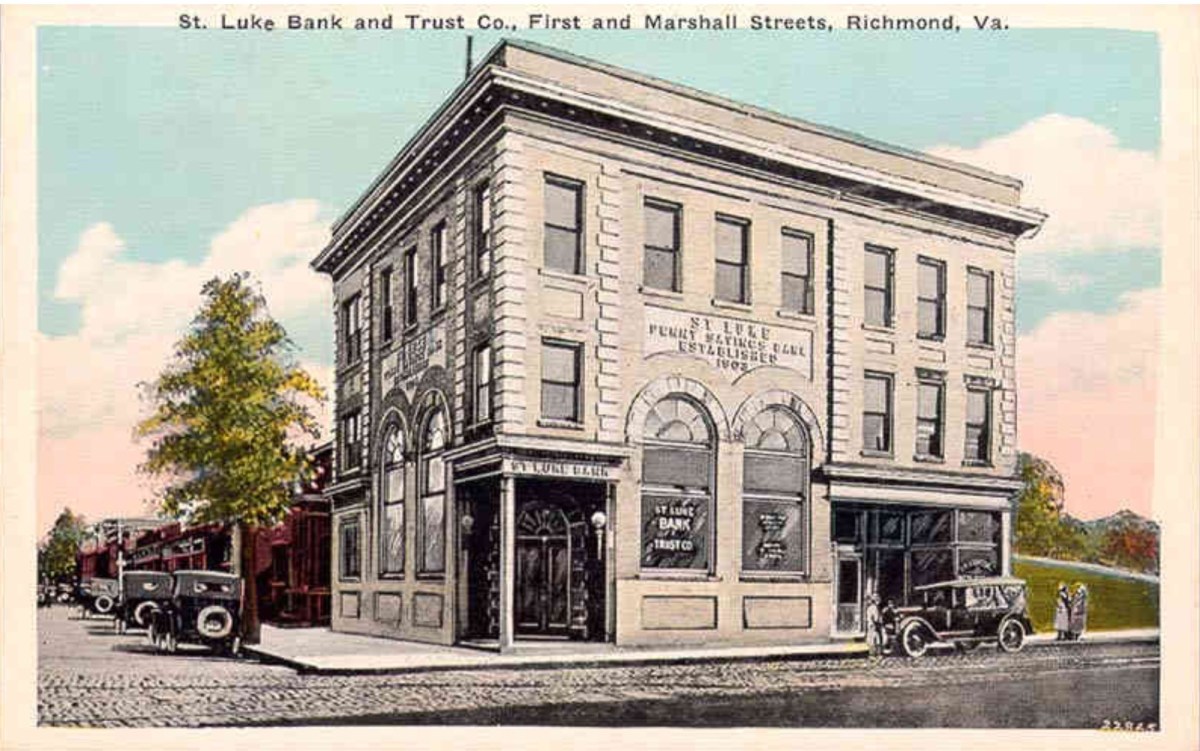 St Luke Bank and Trust Company, Richmond,&nbsp;VA