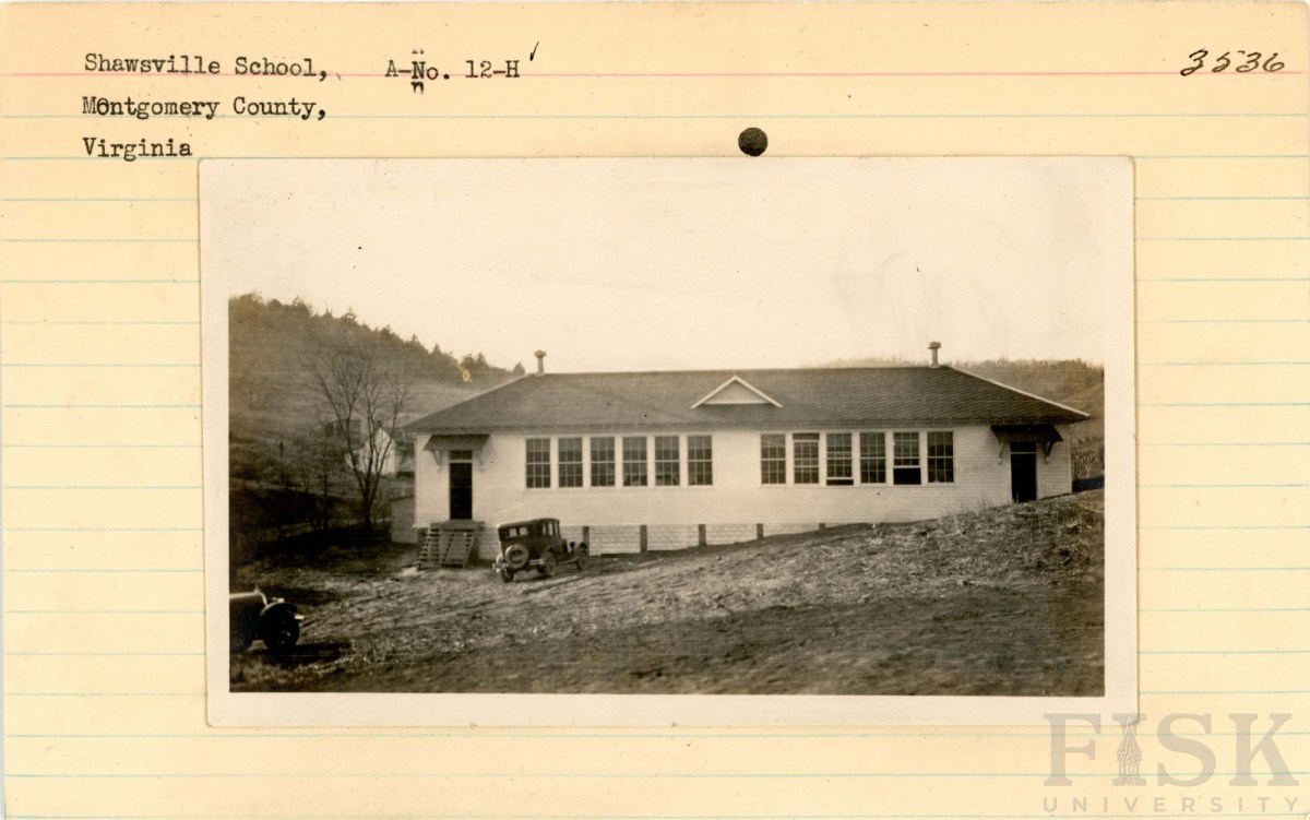 The Fisk University Rosenwald School Digital Collection is Now&nbsp;Public!